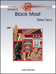 Black Mast Concert Band sheet music cover Thumbnail